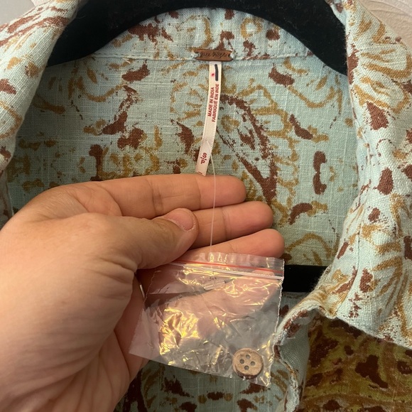 NEW Free People Telly Romper size S - Picture 13 of 13